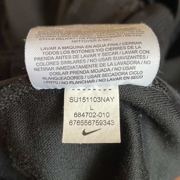 Nike Running black joggers - size L - Picture 2 of 5